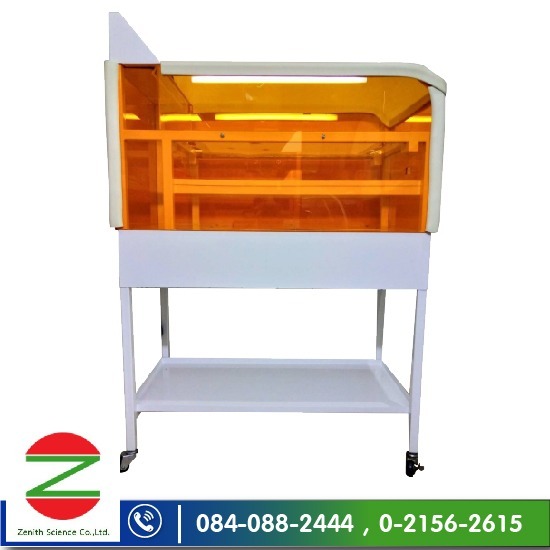 เครื่องส่องไฟรักษาทารก (Phototherypy) เครื่องส่องไฟรักษาภาวะตัวเหลืองในทารกแรกเกิด แบบด้านเดียว 